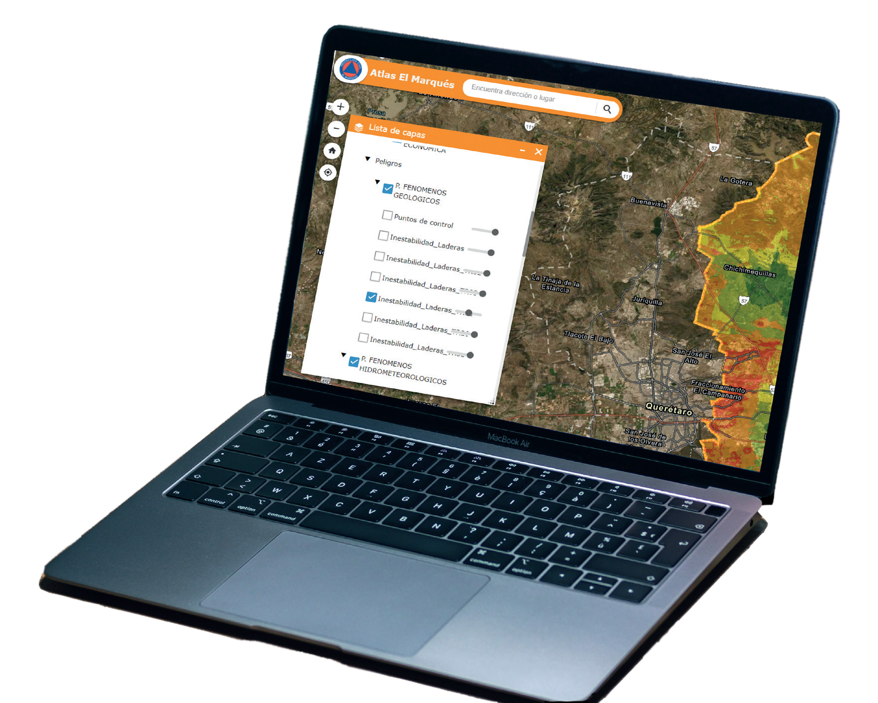 sigmap soluciones sig atlas de riesgos